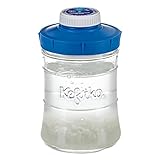 KEFIRKO Tarro para segunda fermentacion con tapa hermética | 848ml | BPA Free