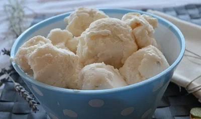 Cómo hacer helado de kéfir